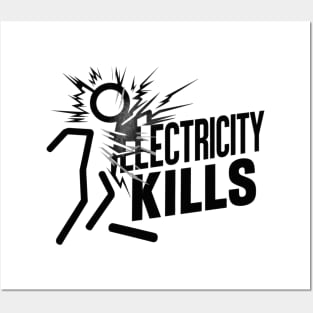 Electricity Kills Posters and Art